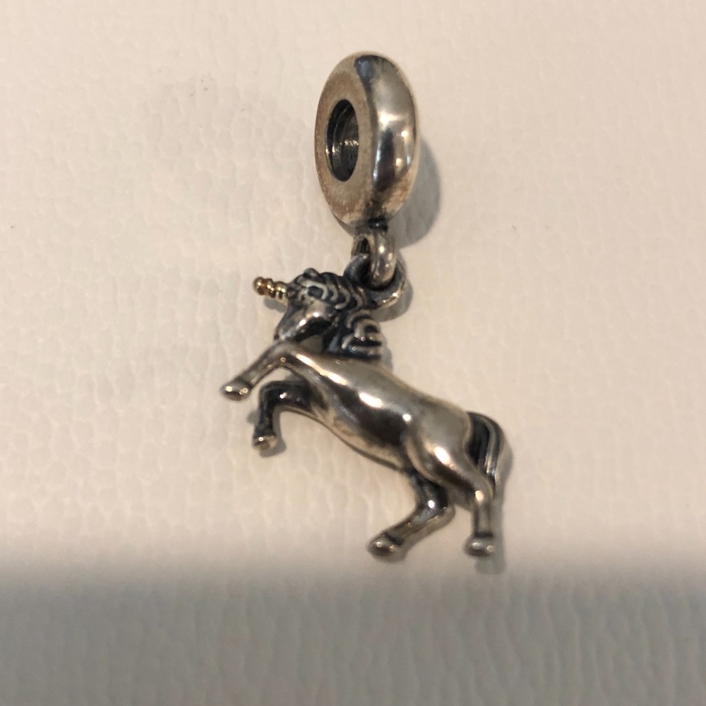 Pandora Dangling Unicorn Charm